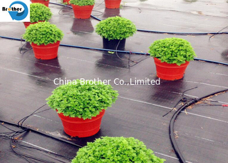 China PP Woven Ground Cover Garden PP Woven Weed Barrier Control Mat Landscape Fabric supplier