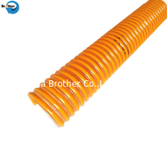 China Corrugated Spiral Colorful PVC Suction Hose supplier