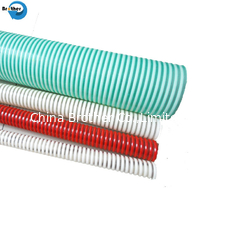 China Heavy Duty Grey PVC Suction Hose Ventilation Hose Flexible Hose supplier