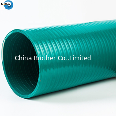 China Flexible Corrugated Water Pump Helix Spiral Vacuum 6 8 10 Inch PVC Suction Hose supplier