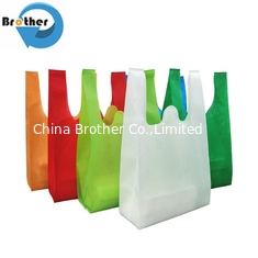 China Wholesale Custom Printed Eco Friendly Recycle Reusable Grocery Bag PP Laminated Non Woven Bag Fabric Tote Shopping Bags supplier