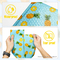 8.5 x 12 halloween colorful cute compostable bubble mailers bats pattern custom poly bubble mailer bags envelope supplier