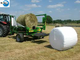 Biodegradable Hay Bale Sleeves Packing Cloth Non Toxic Mulituse 60Gsm - 160Gsm supplier