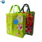 Custom Branded Printed Shopping Handled Tote Reusable Foldable Anti-Dusty Garment Polyester Spunbond Fabric supplier